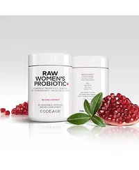 Codeage Raw Women s Probiotic+ Supplement