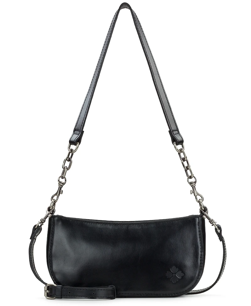 Patricia Nash Women's Sassi Baguette Crossbody Handbag