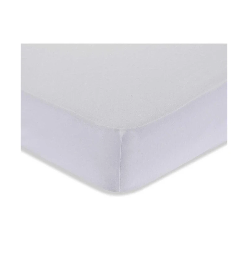 L.a. Baby 100% Cotton Jersy Fitted Sheet for Standard/Full Size Crib Mattress