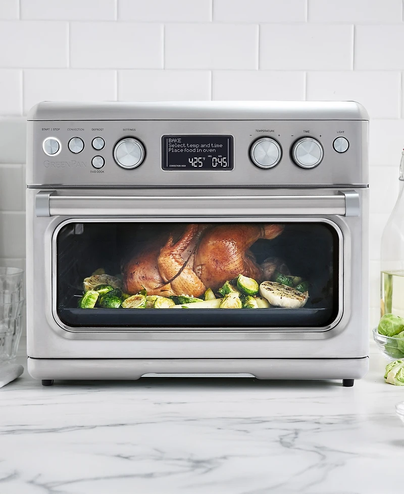 GreenPan 15" Elite Convection Air Fry Toaster Oven