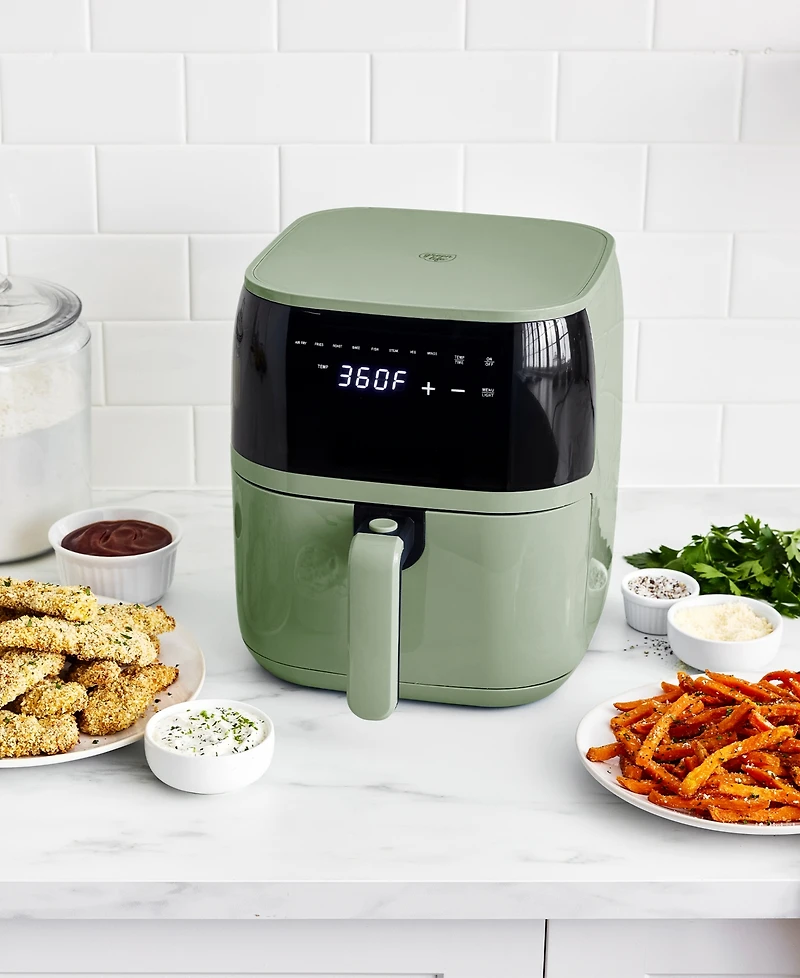 GreenLife 5.3 Quart Digital One-Touch Air Fryer
