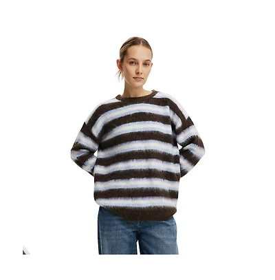 Cotton On Women's Luxe Crew Sweater