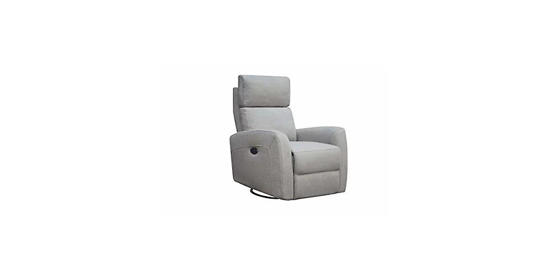 Westwood Design Jordan Fabric Triple Power Swivel Glider and Recliner