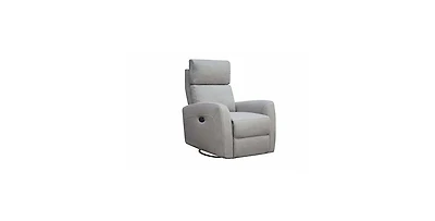 Westwood Design Jordan Fabric Triple Power Swivel Glider and Recliner