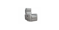 Westwood Design Jordan Fabric Triple Power Swivel Glider and Recliner