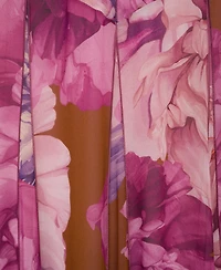 Mango Women's Floral Godet Dress