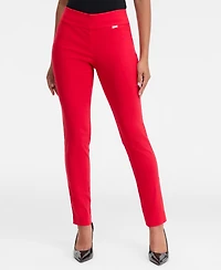 I.n.c. International Concepts Women's Mid-Rise Skinny Pants, Regular & Short Lengths, Created for Macy's