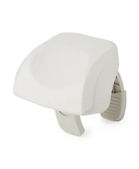 Intex 28505E PureSpa Cushioned Foam Headrest Pillow Hot Tub Spa Accessory, White