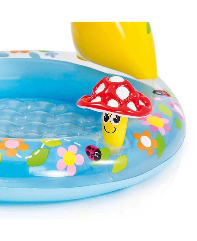 Intex Inflatable Mushroom Water Play Center Kiddie Baby Swimming Pool Ages 1-3