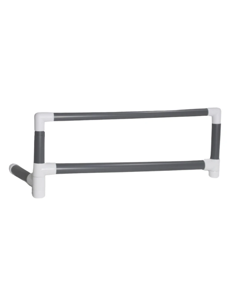 Prism Fitness 12-18 Inches Smart Adjustable-Height Workout Hurdles, Set of 3