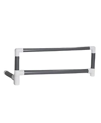 Prism Fitness 12-18 Inches Smart Adjustable-Height Workout Hurdles, Set of 3