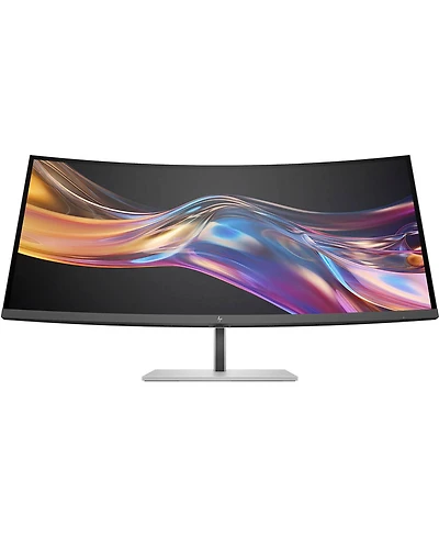 Hp Series 7 Pro 738pu 37.5" 21:9 UltraWide Quad Hd+ Curved Ips Lcd Hdr Monitor