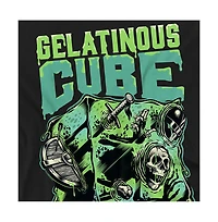 Logovision Men's Dungeons & Dragons Acid Gelatinous Cube T Shirt