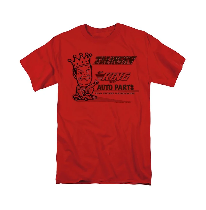 Logovision Men's Tommy Boy Zalinsky Auto T Shirt