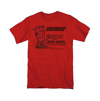 Logovision Men's Tommy Boy Zalinsky Auto T Shirt