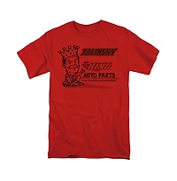 Logovision Men's Tommy Boy Zalinsky Auto T Shirt