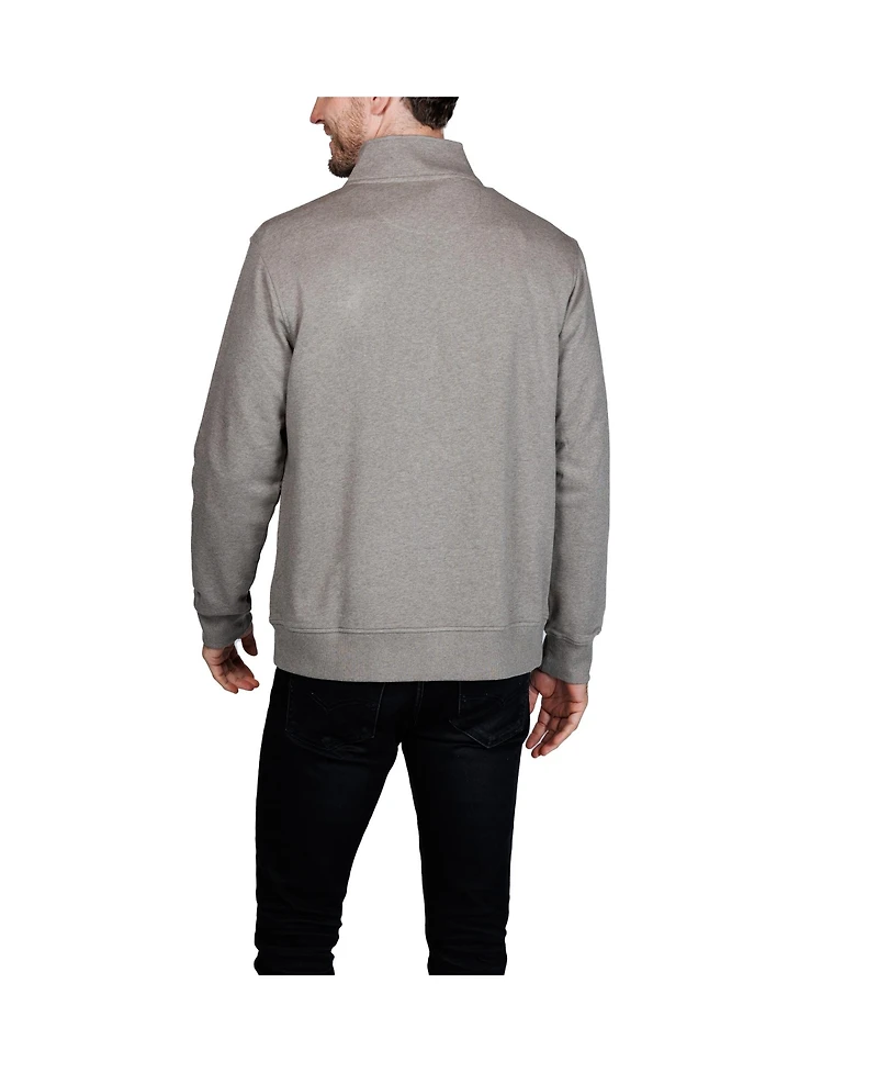 Tailorbyrd Men's French Terry Quarter Zip
