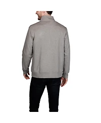 Tailorbyrd Men's French Terry Quarter Zip