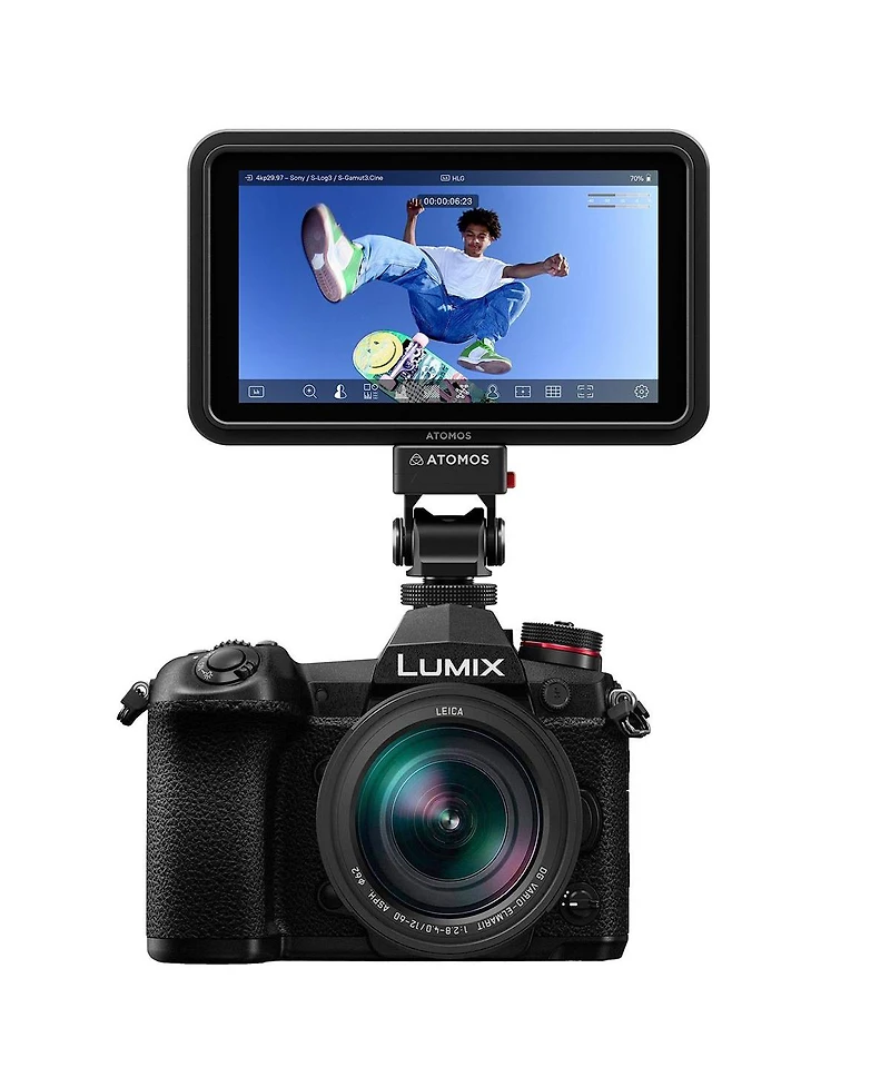 Atomos Shinobi Go Hdmi 4K Camera Field Monitor with Hdr Touchscreen, All Day Battery Life, and Lightweight Design + Hdmi Cable
