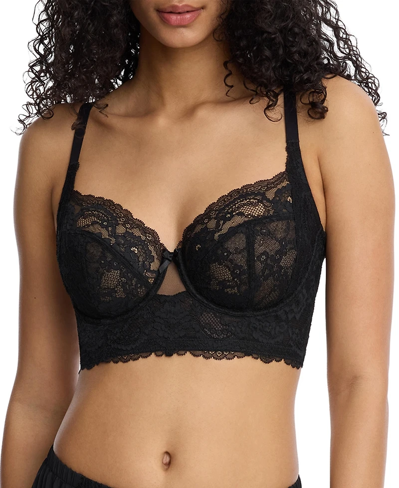 Skarlett Blue Minx Longline Side Support Lace Bra