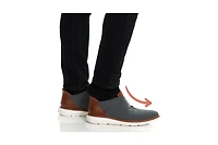 Marc Joseph New York South Street Mens Hands-Free Slip On Technology Lightweight Mesh Oxfords