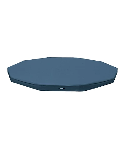 Intex 28031E 12 Foot Round Above Ground Swimming Pool Cover, (Pool Cover Only)