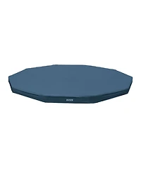 Intex 28031E 12 Foot Round Above Ground Swimming Pool Cover, (Pool Cover Only)