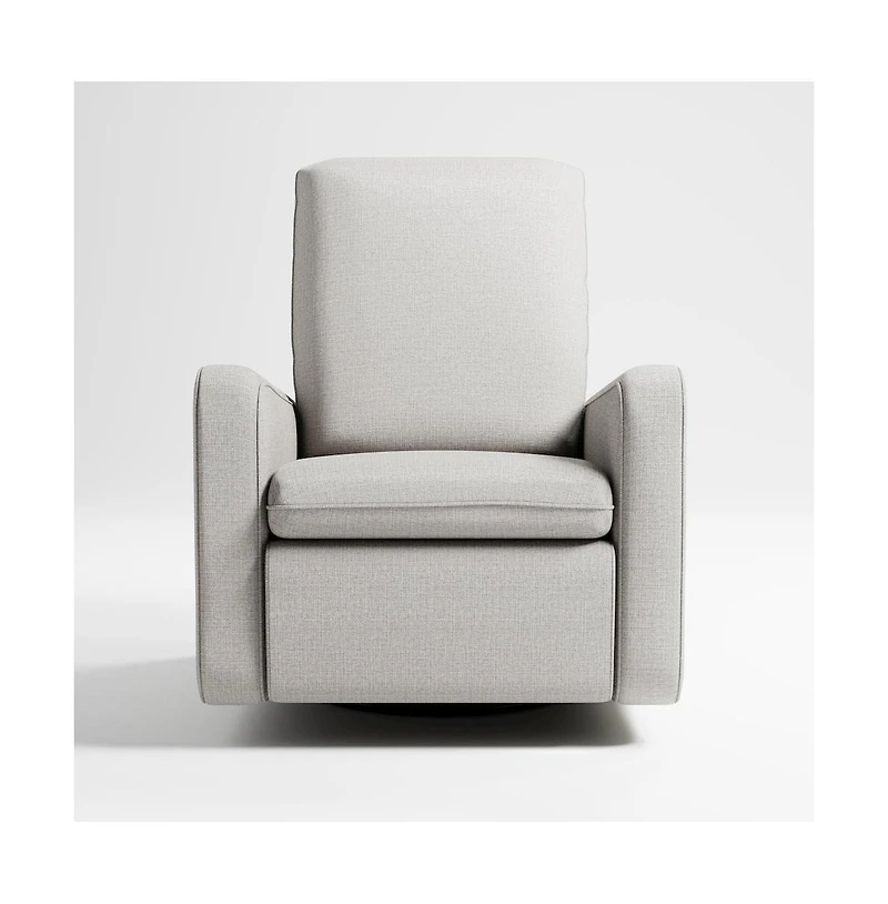 Graco Teddi Power Recliner Swivel Glider (Steel Basketweave)