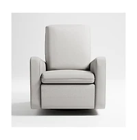 Graco Teddi Power Recliner Swivel Glider (Steel Basketweave)