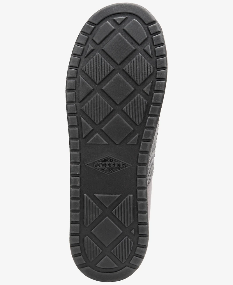 Weatherproof Men's Faux-Suede Clogs