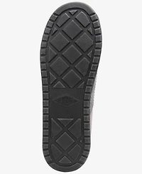 Weatherproof Men's Faux-Suede Clogs