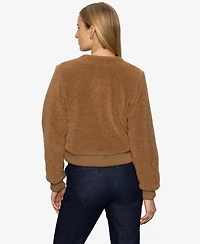 Sanctuary Women's Teddy Long Sleeve Cardigan Jacket