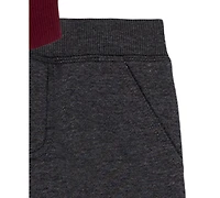 Nautica Boys 2T-7 2-Piece Hoodie and Joggers Set