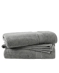 Madison Park Signature Luxury Zero Twist Cotton 2-Pc. Bath Sheet, 34" x 68"