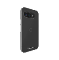 Case-Mate Protection Pack Tough Case and Glass Screen Protector for Google Pixel A 2025-Clear