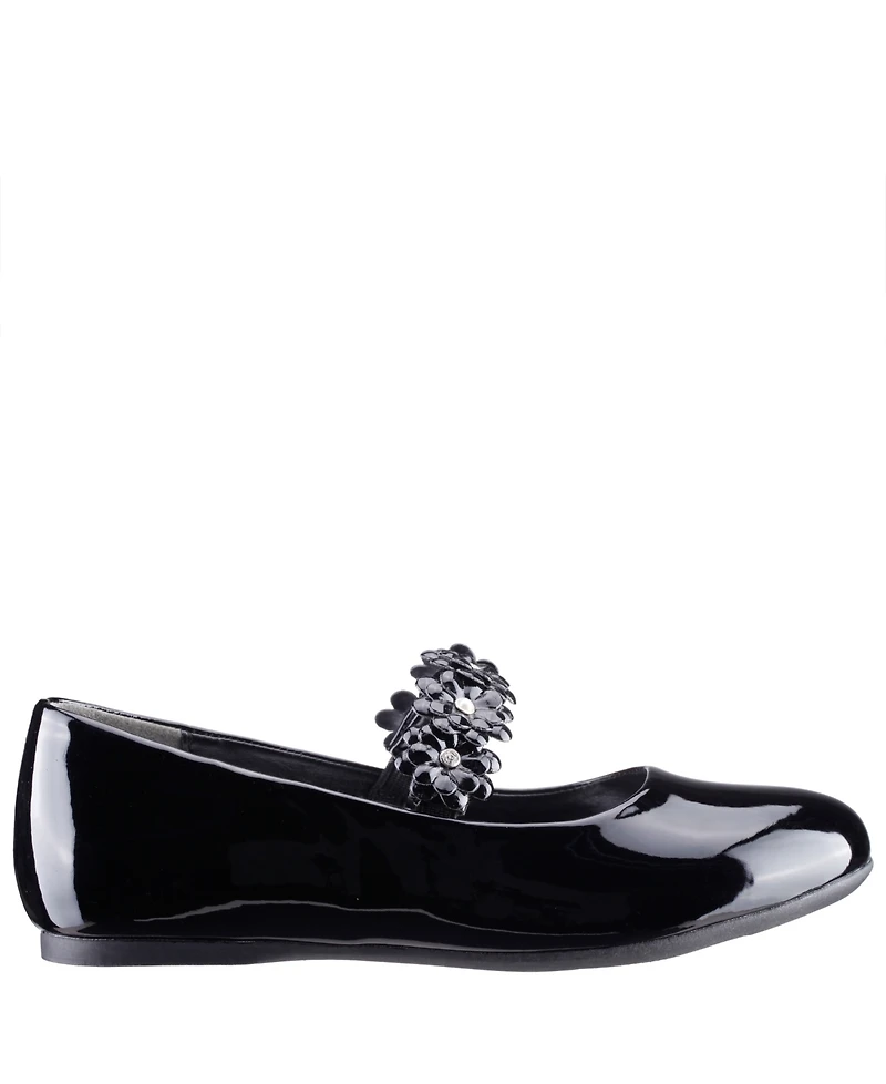 Nina Little and Big Girls Ballet Round Toe Dress Shoe
