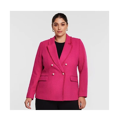 Estelle Women's Courtney Boucle Blazer