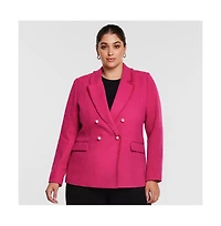 Estelle Women's Courtney Boucle Blazer