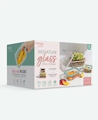 Bentgo Signature -Pc. Glass Food Storage Set