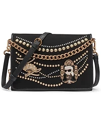 Karl Lagerfeld Paris Lourdes Mini Crossbody Bag