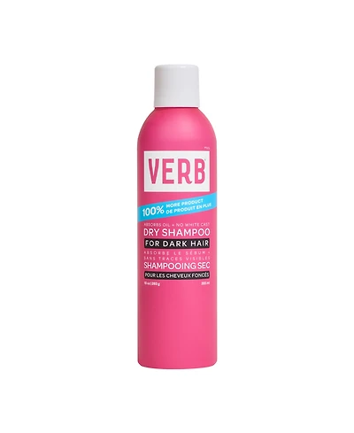 Verb Dark Jumbo Dry Shampoo, 10 oz.