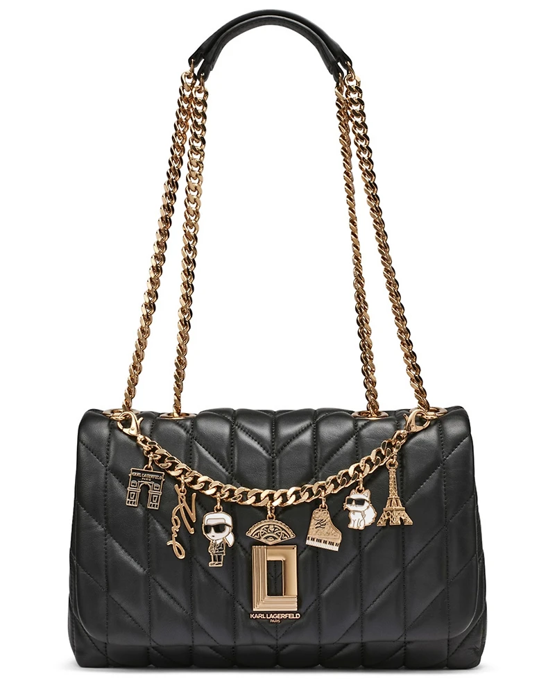 Karl Lagerfeld Paris Lafayette Small Shoulder Bag