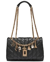 Karl Lagerfeld Paris Lafayette Small Shoulder Bag
