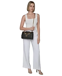 Karl Lagerfeld Paris Lafayette Small Shoulder Bag