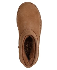 Skechers Women's Slip-Ins: Keepsakes Cozy - Mini Boots from Finish Line