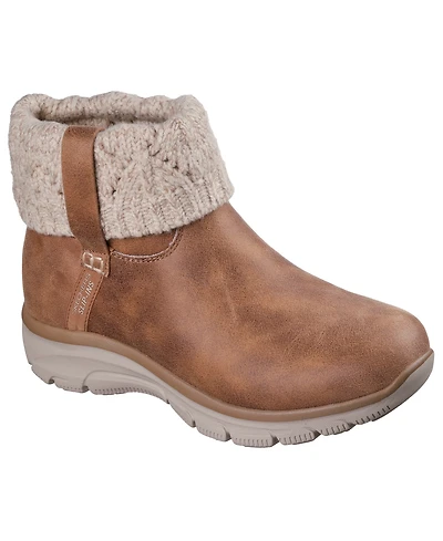Skechers Women's Slip-Ins Relaxed Fit: Easy Going - Cozy Weather 2 Casual Booties from Finish Line