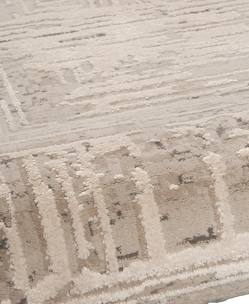 Mink Home Alloy ALL343 2'6"x4' Area Rug