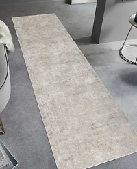 Mink Home Alloy ALL343 2'6"x8' Runner Area Rug