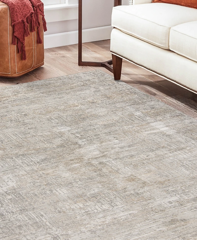 Mink Home Alloy ALL343 4'x6' Area Rug