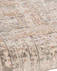 Mink Home Alloy ALL343 7'10"x11' Area Rug